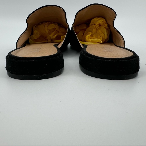 Rohb by Joyce Azria Black Flats with Pointed Toe - Size 9 - Picture 3 of 8